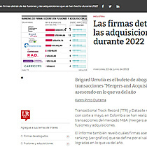 Las firmas detrs de las fusiones y las adquisiciones que se han hecho durante 2022